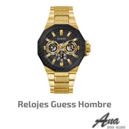 Relojes Guess Hombre